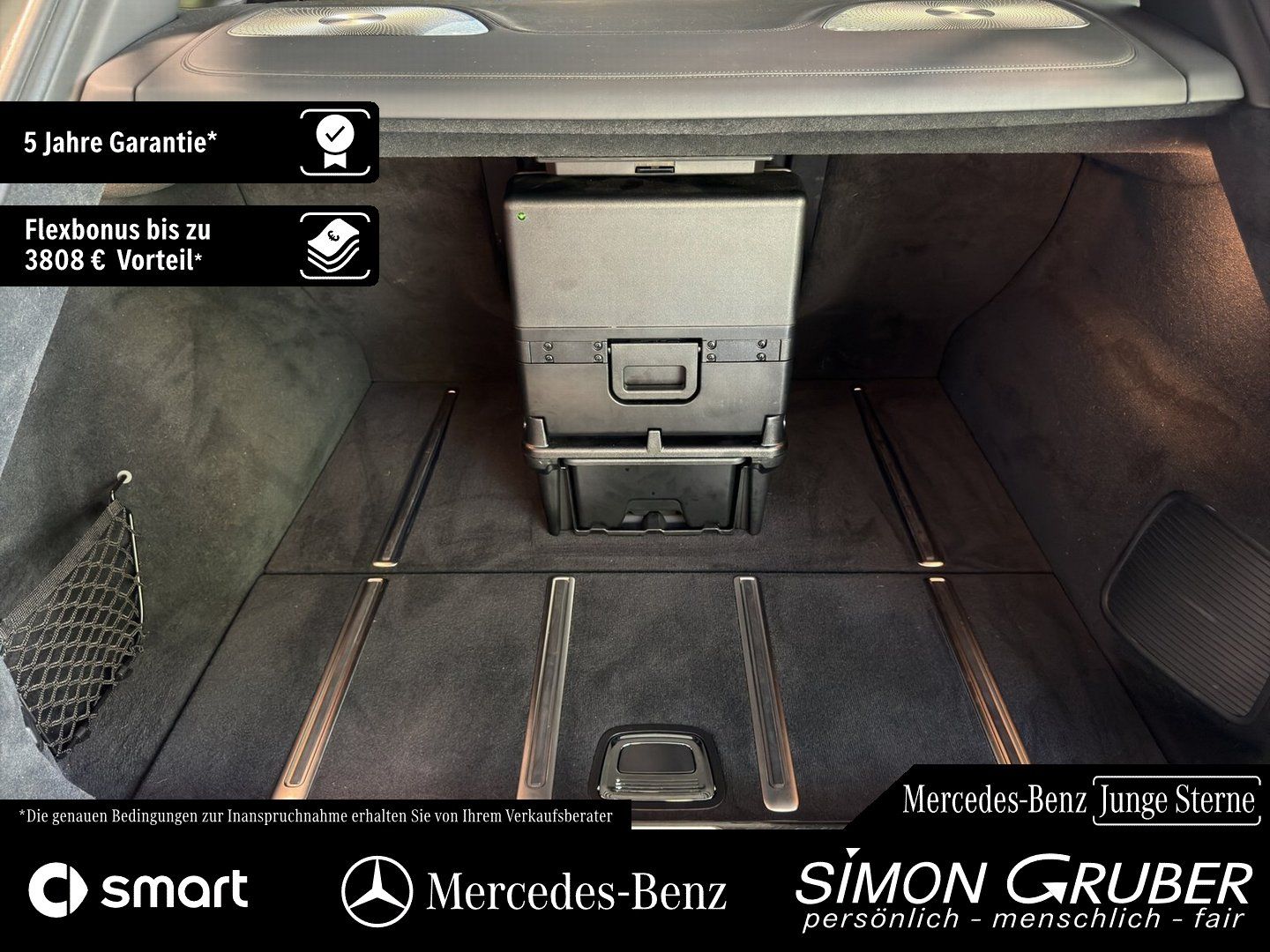 Fahrzeugabbildung Mercedes-Benz EQS 680 SUV Maybach Night Series First Class