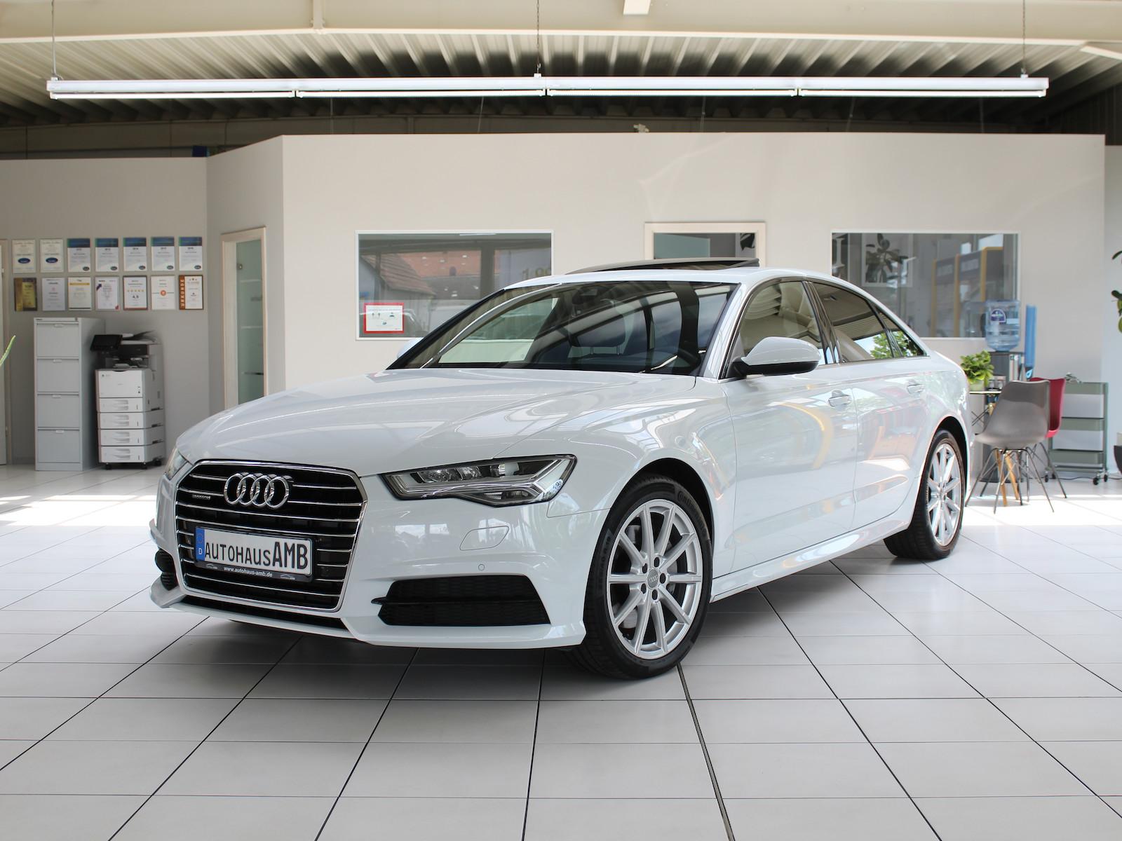 Audi A6 3.0 TDI quattro Leder Navi Matrix Head-Up