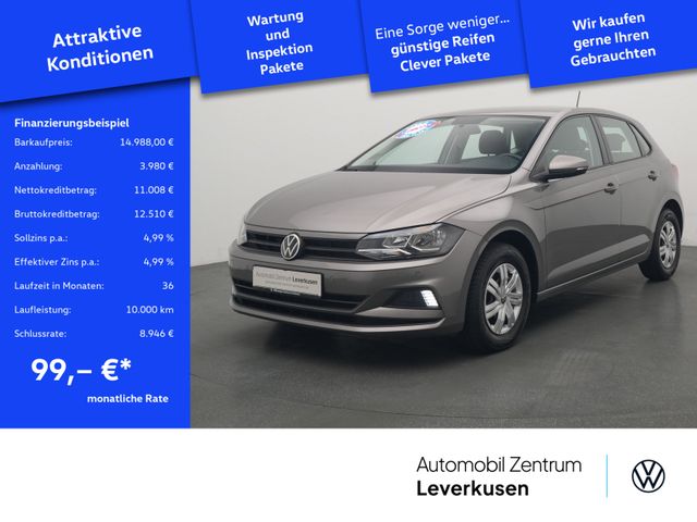 Volkswagen Polo 1.0 SHZ PDC KLIMA