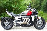 Triumph Rocket 3 GT Chrome Edition 1.Hand Scheckheft gep - TRIUMPH 3 ROCKET GT