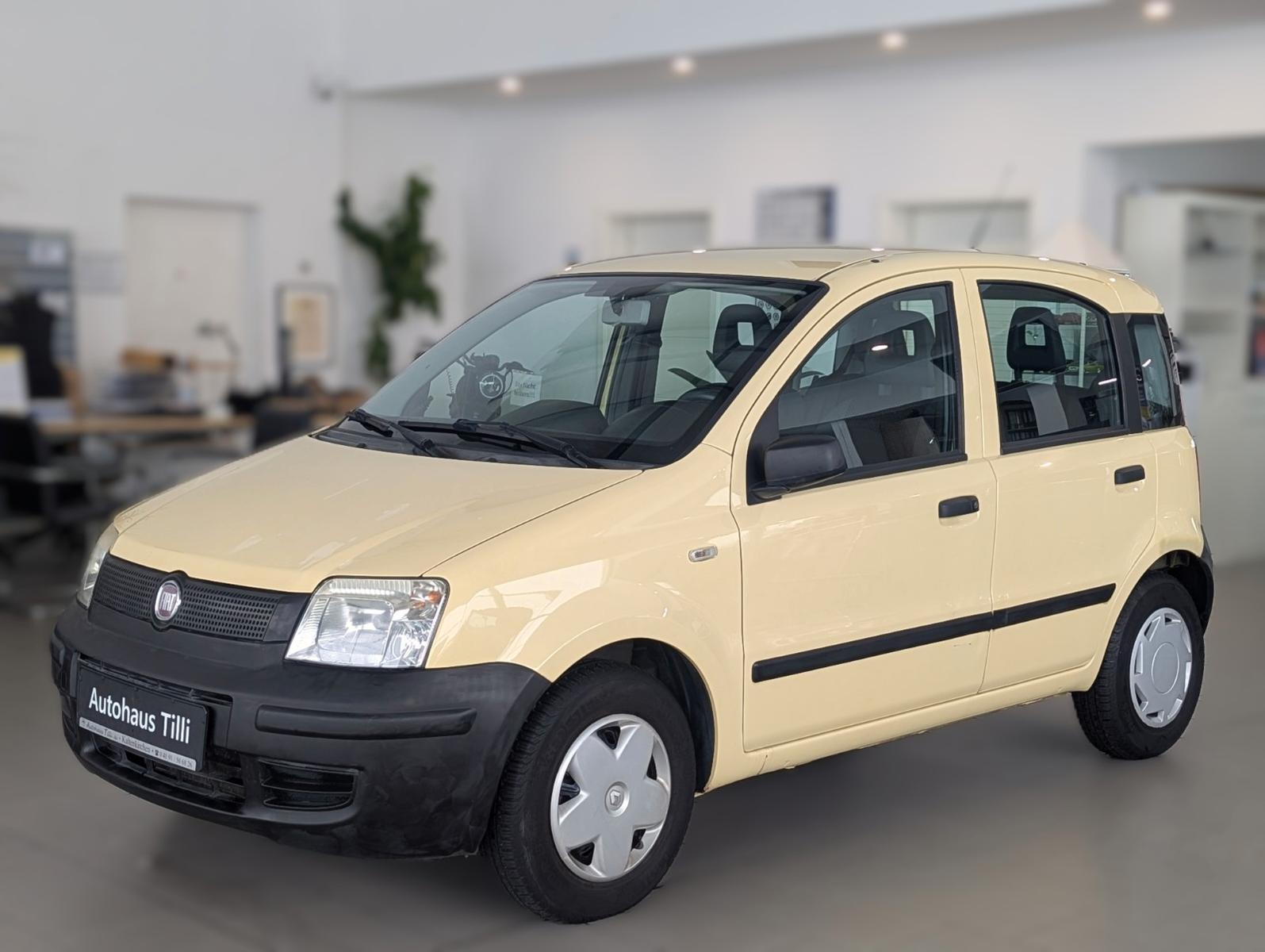 Fiat Panda 1.1 8V Active /Radio/el. Fensterh./TÜV 28