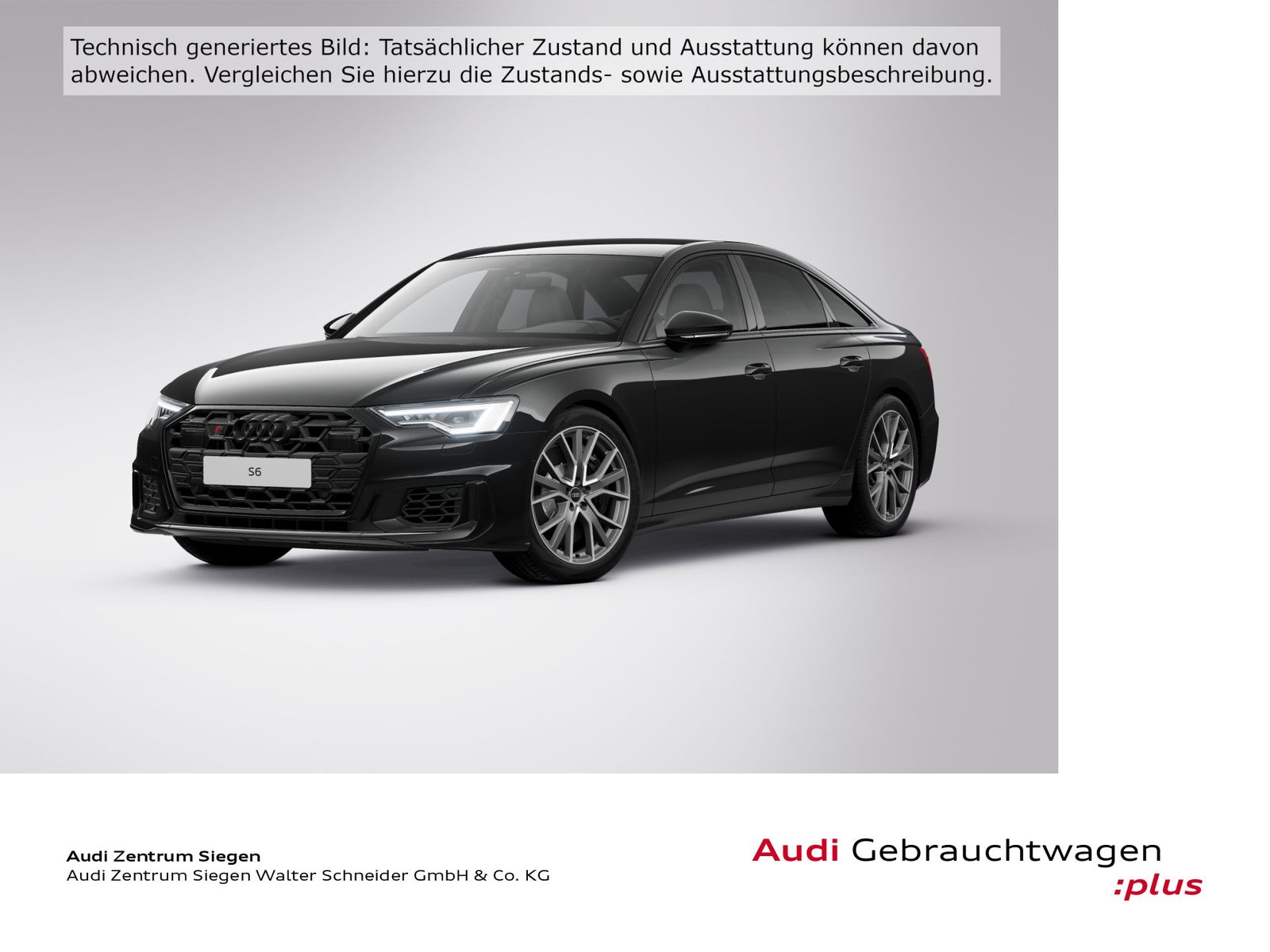 Audi S6 3.0 TDI quattro Optik schwarz plus