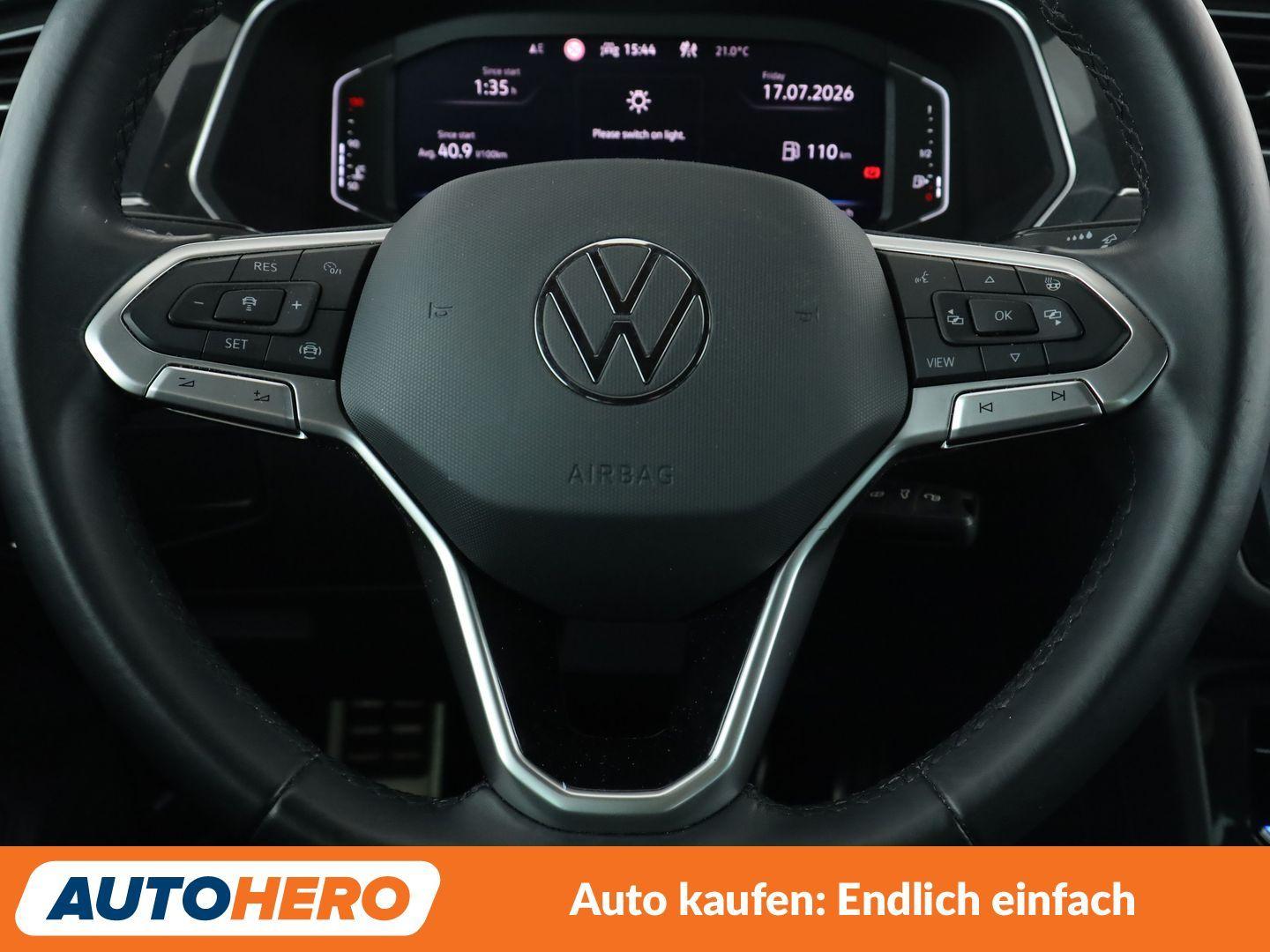 Volkswagen Tiguan 1.5 TSI ACT United Aut.*NAVI*LED*ACC*SPUR, миниатюра 18