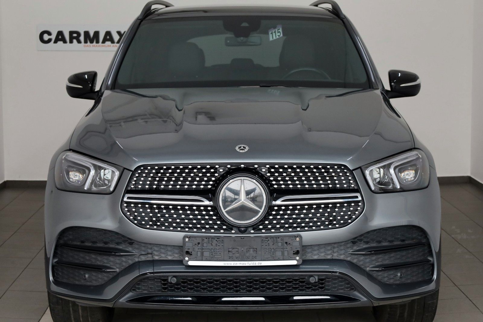 Fahrzeugabbildung Mercedes-Benz GLE 350e 4M AMG Leder,Navi,LED,Panorama,Night