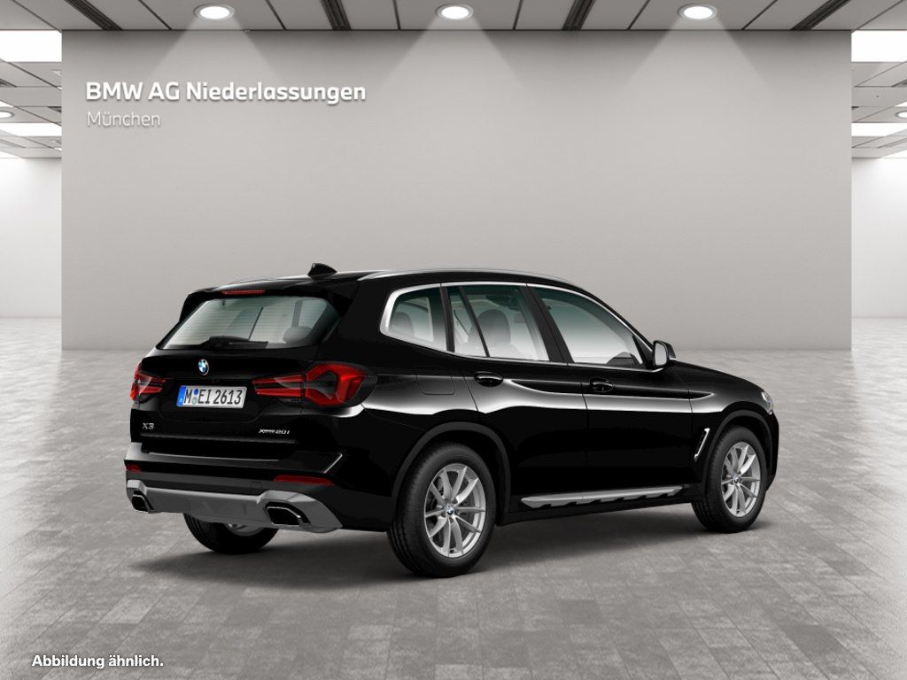 BMW X3 xDrive20i Navi Head-Up Laser Kamera HiFi foto 2