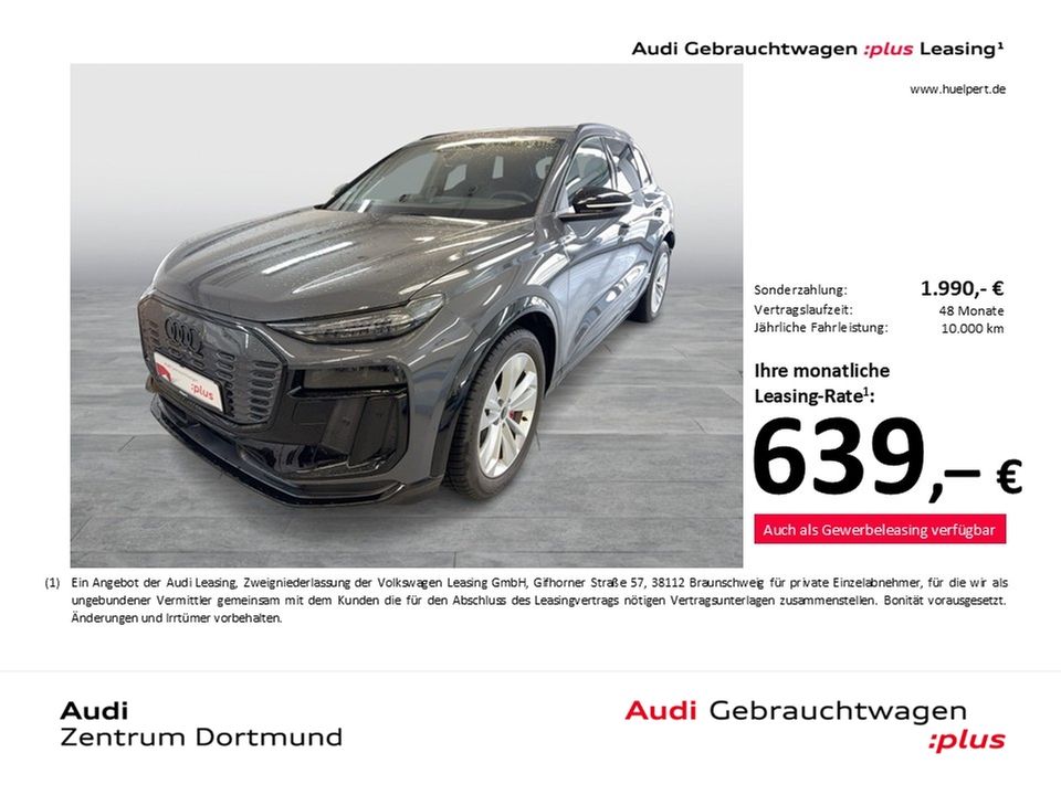 Image of Audi Q6 e-tron