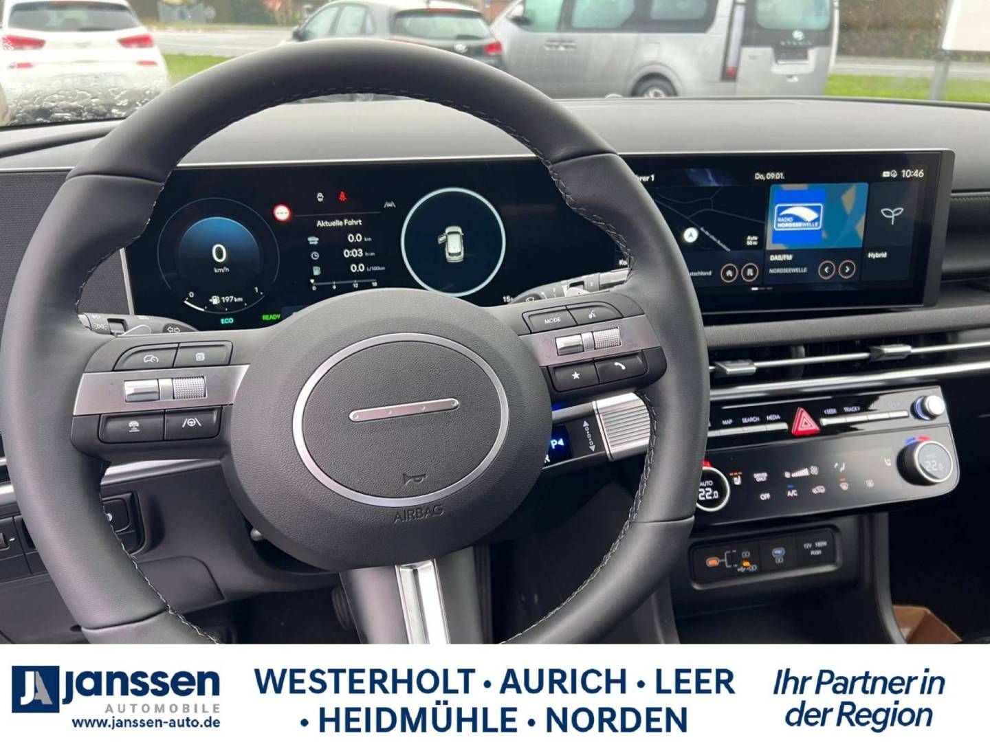 Fahrzeugabbildung Hyundai TUCSON FL Hybrid SELECT Design-Paket