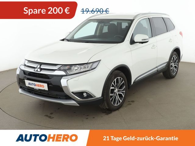 Mitsubishi Outlander 2.2 DI-D Edition+ 4WD *TEMPO*CAM*ALU*