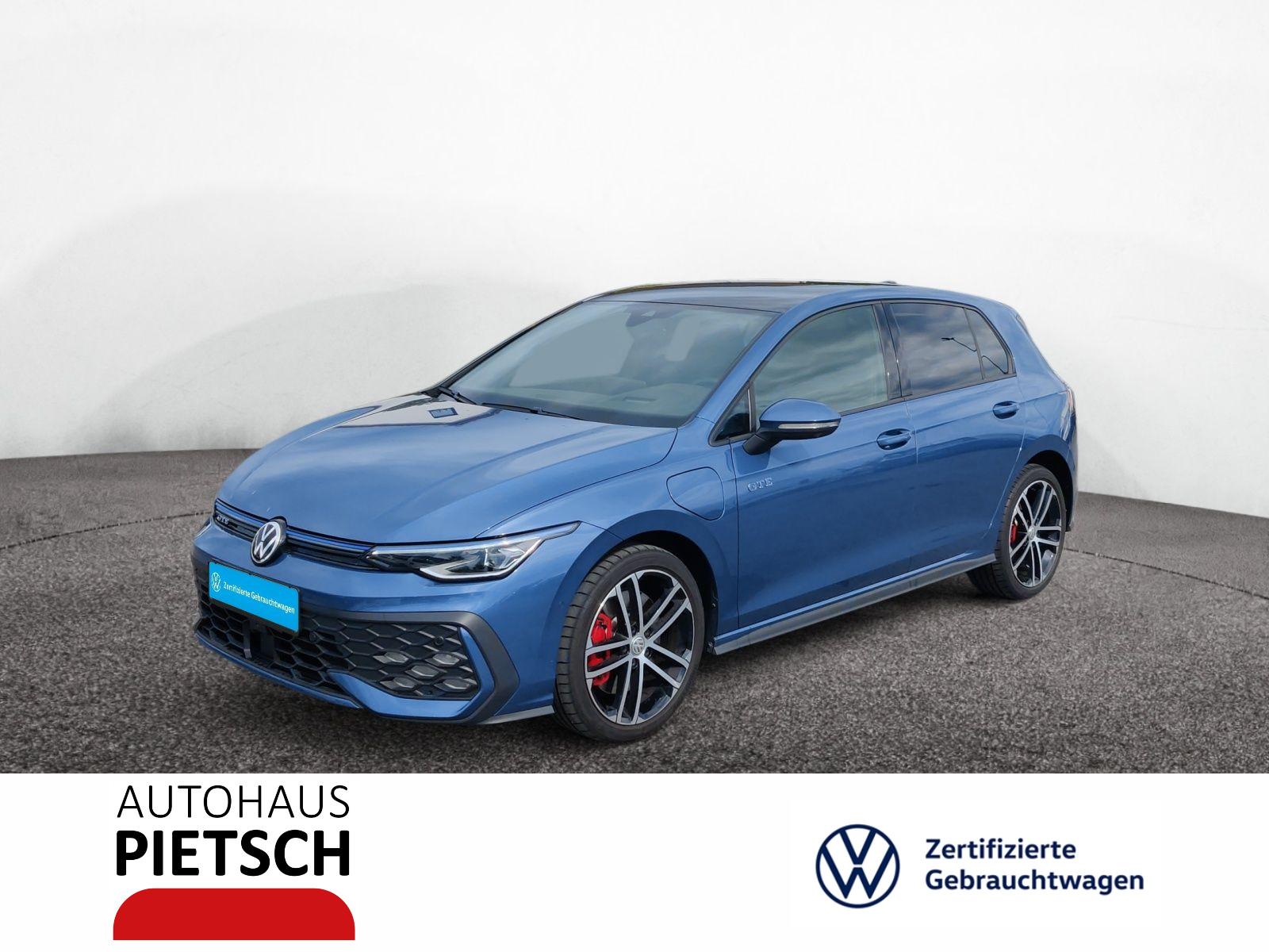 Volkswagen Golf VIII 1.5 TSI GTE Matrix AHK DCC 360° Keyles
