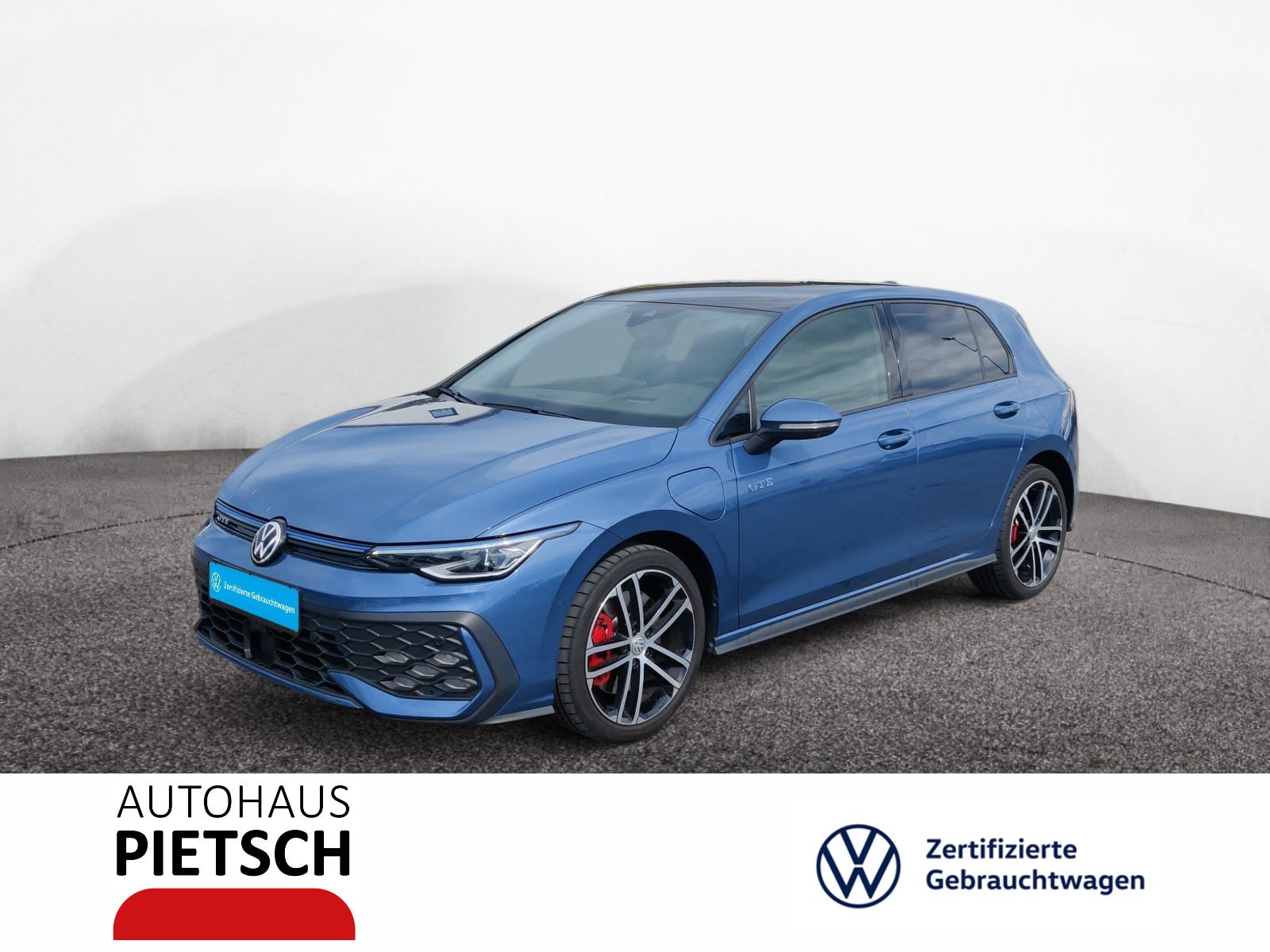 Volkswagen Golf VIII 1.5 TSI GTE Matrix AHK DCC 360° Keyles foto 1