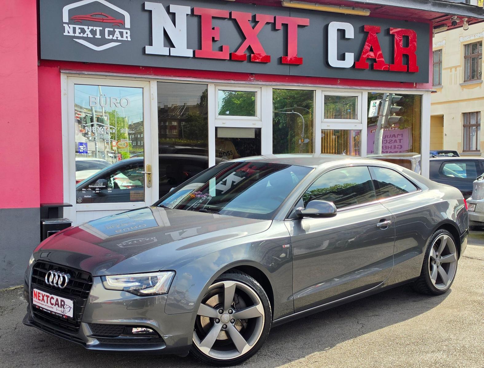 Audi A5 2.0 TFSI|2xSLine|S-tronic|Leder|Navi|SHZ