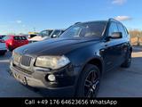 BMW X3 xDrive 30d Motorproblem - BMW X3 Unfallwagen