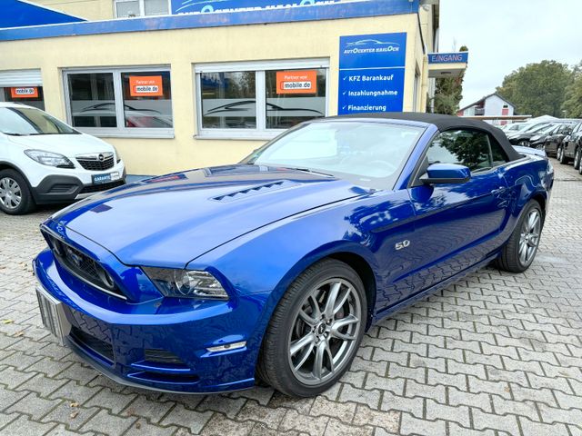 Ford Mustang GT 5.0  V8 Convertible*1Ha*Xen*Leder*Kam