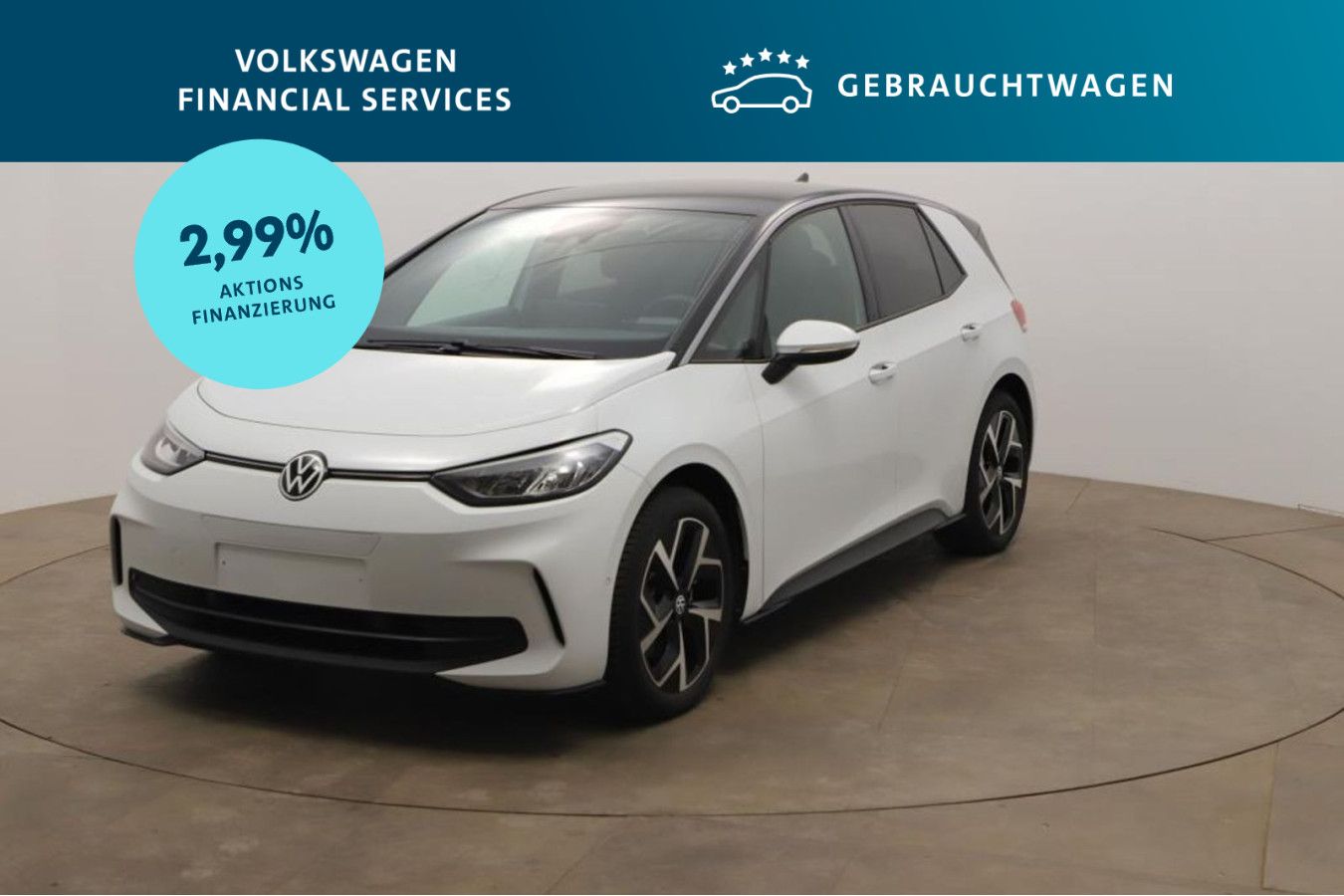 Volkswagen ID.3 Pro electric 150kW 1-Gang-Automatik 4 Türen