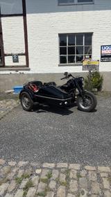 Harley-Davidson FL Gespann - HARLEY-DAVIDSON GESPANN