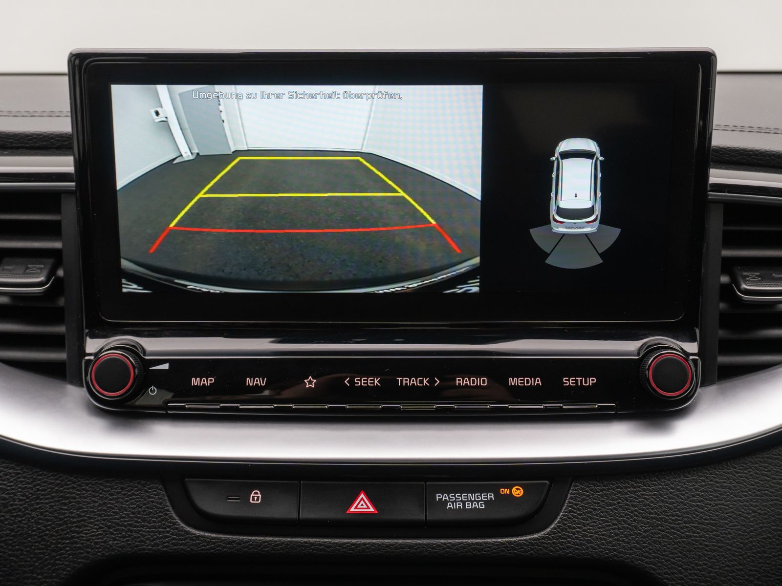 Fahrzeugabbildung Kia Ceed Vision Kamera Tempomat Navi Komfort DAB LM