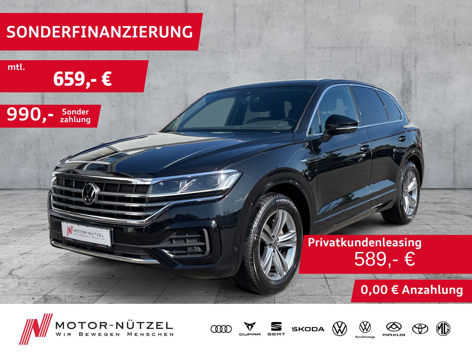 Volkswagen Touareg - Bild 1