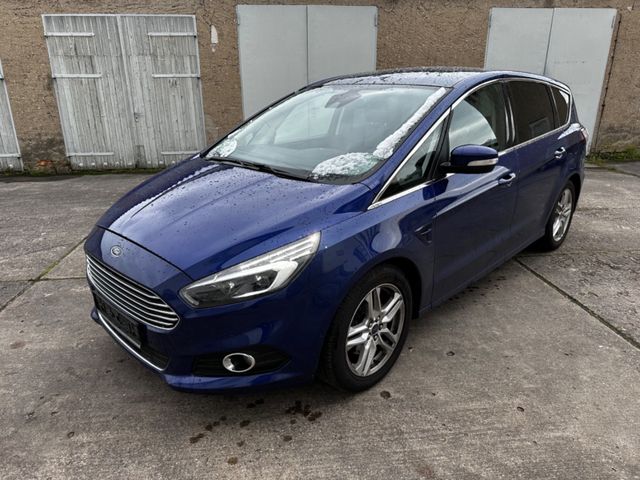 Ford S-Max 2,0 TDCi AHK, WR 4x4 Titanium PowerShift