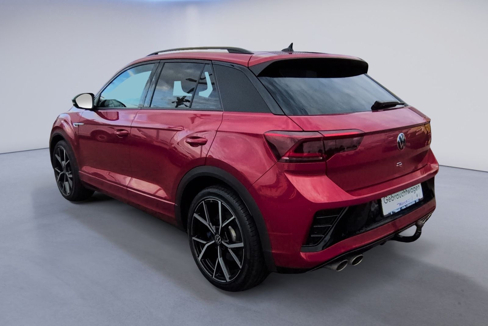 T-Roc R AHK+BlackStyle+Estoril+