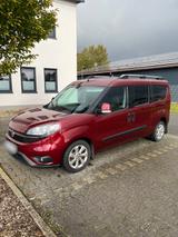 Fiat Doblo Maxi Lang 1.6  Diesel Van Guter... - gebrauchte Fiat Doblo aus dem Jahr 2015