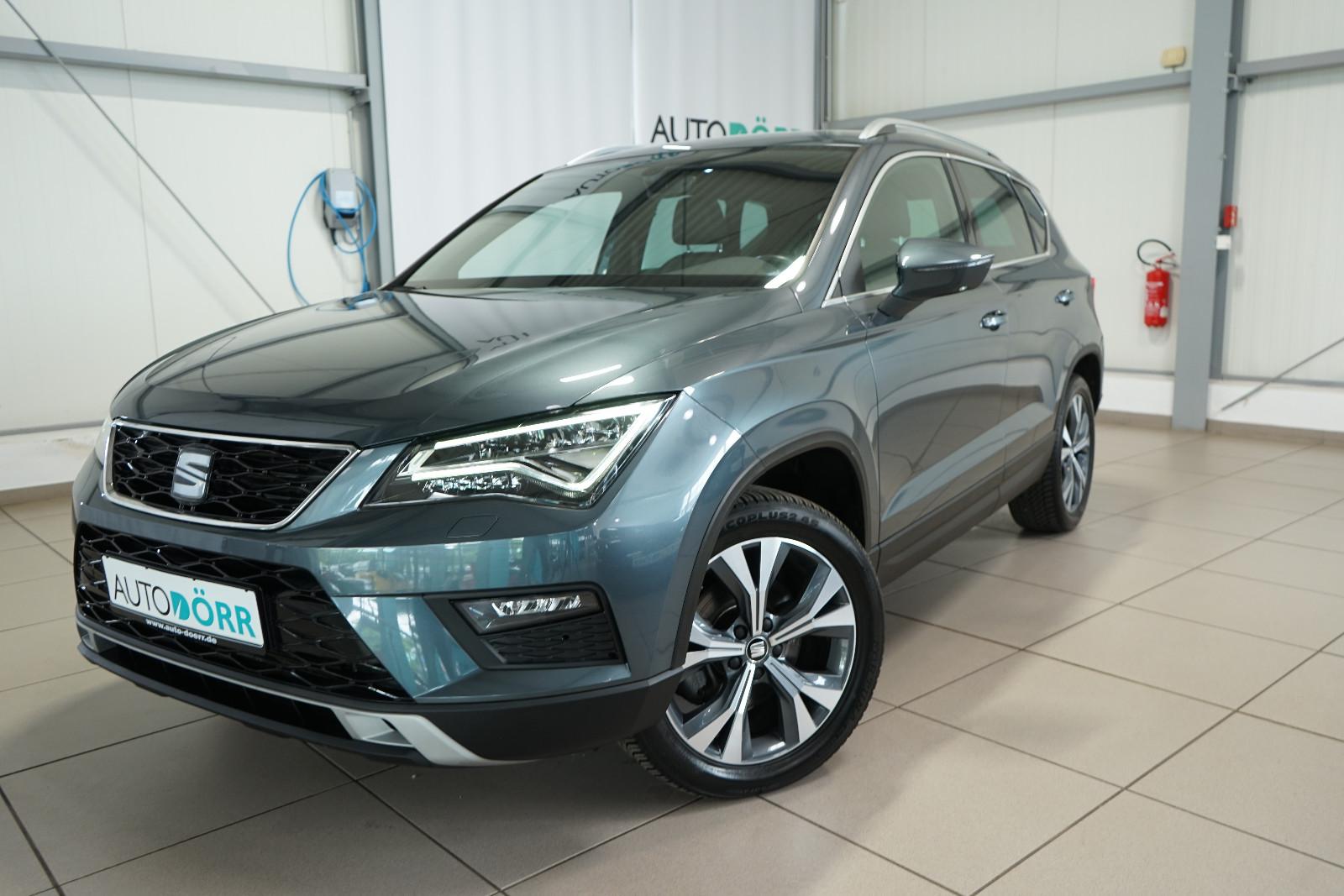 Seat Ateca Xcellence 4Drive DSG SHZ+Kamera+AppConnect