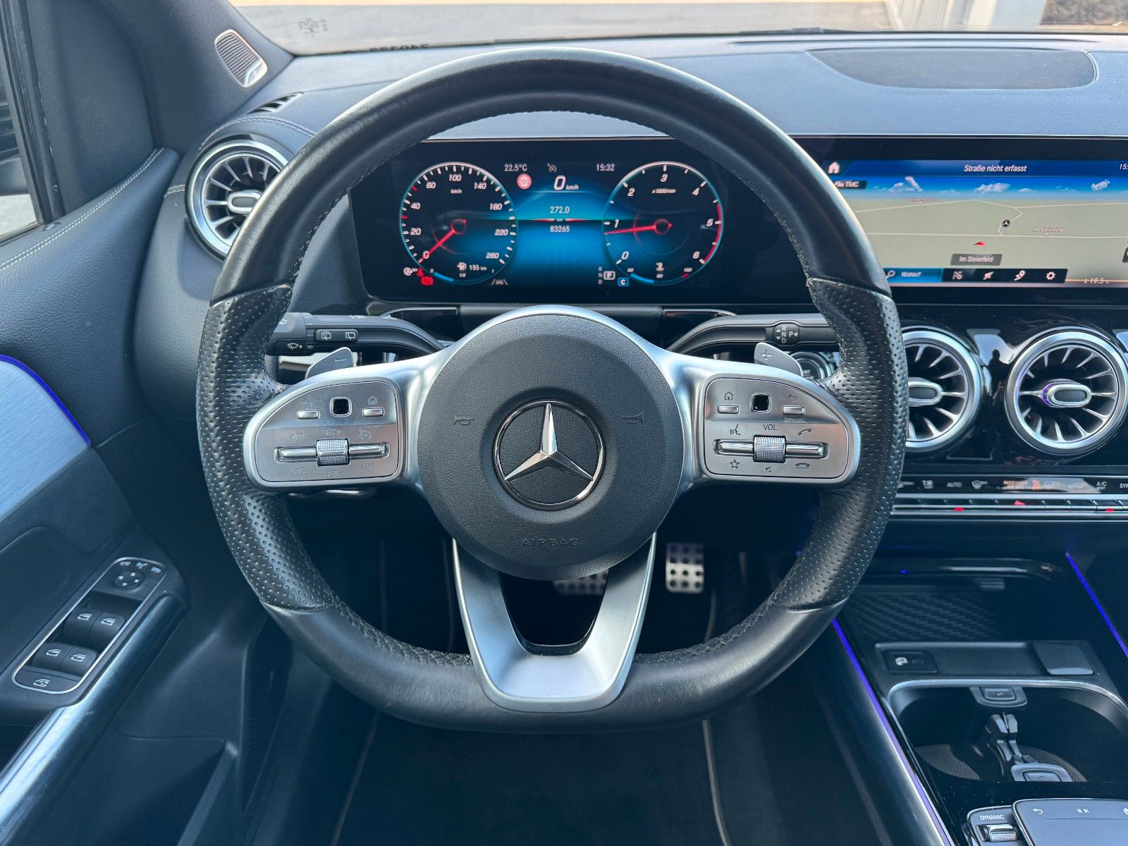 Fahrzeugabbildung Mercedes-Benz B 200 d Edition AMG Night+AHK+Burm+Ambiente