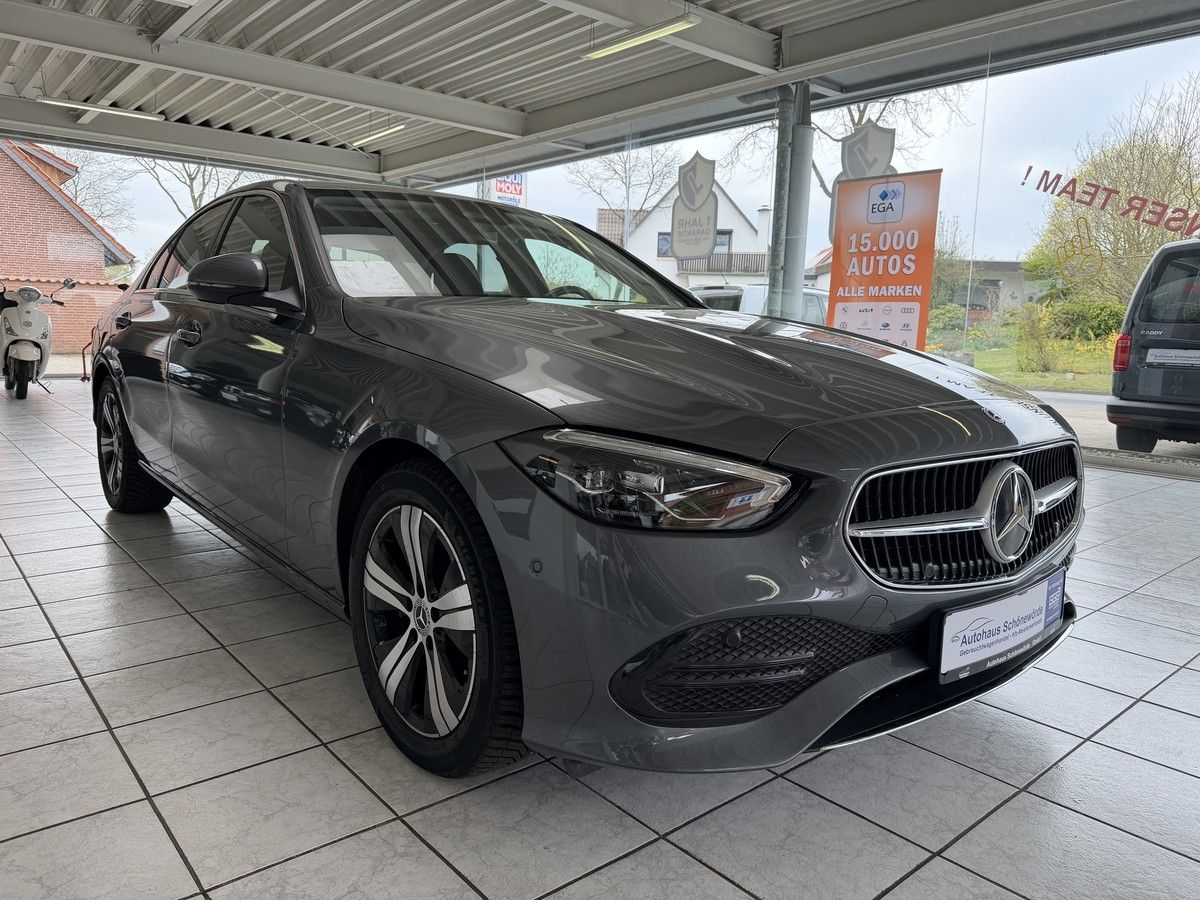 MERCEDES-BENZ C 180 Avantgarde TÜV NEU/KAM/ Fin.ab 4,99%