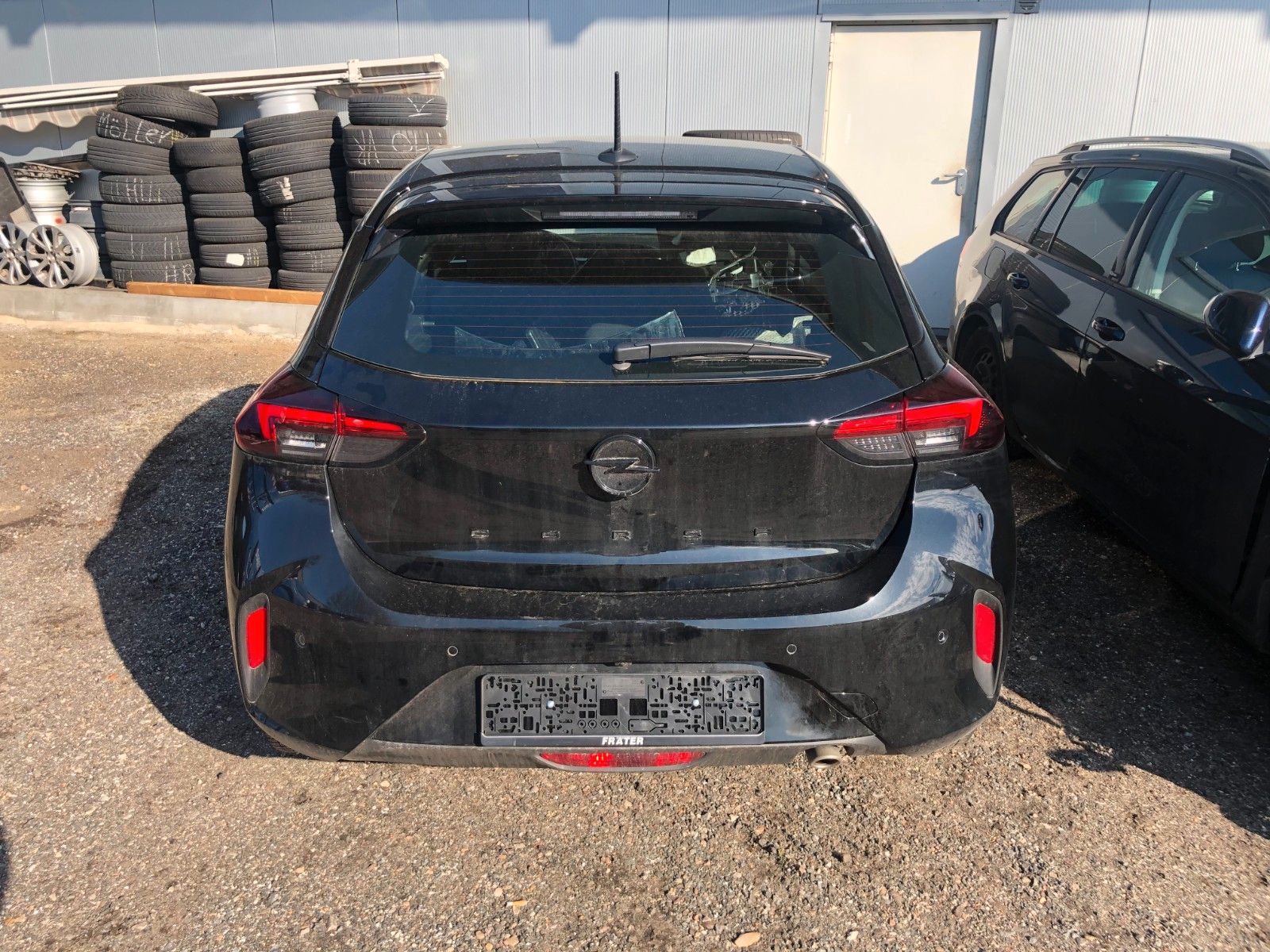 Fahrzeugabbildung Opel Corsa F GS Unfall Front