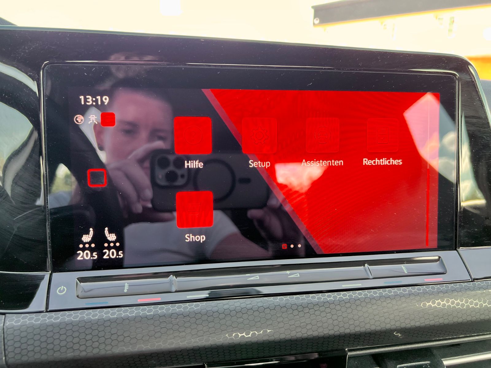 VW Golf VIII Lim. GTI AAC SHZ NAVI CARPLAY