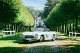 Mercedes-Benz 300 SL Roadster - Mercedes-Benz R-Klasse in Hamburg