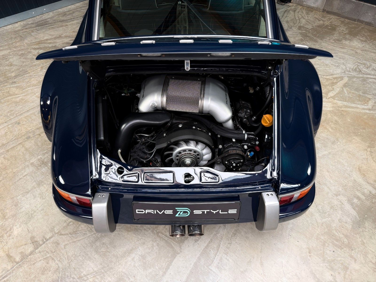 Fahrzeugabbildung Porsche 911 RSR Hommage 964 Backdate + 3.8l + 1.198 km