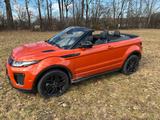 Land Rover Range Rover Evoque Cabriolet 2.0 TD4 132kW H... - mit Diesel-Antrieb: Orange, Cabrio