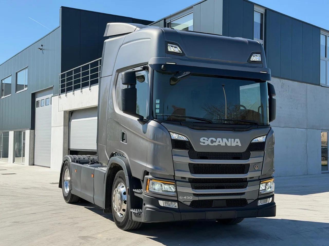 Scania G450 Full AIR X6*PTO*Alcoa*Belgian Truck*