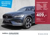Volvo V60 Cross Country B4 AWD Ultimate AHK Head UP Pa - blaue Volvo V60 Cross Country