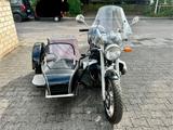 BMW R850R mit Beiwagen - BMW 850 R