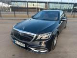 Mercedes-Benz S 650 Mercedes-Maybach S 650 Mercedes-Maybach - Mercedes-Benz S 650: Schwarz
