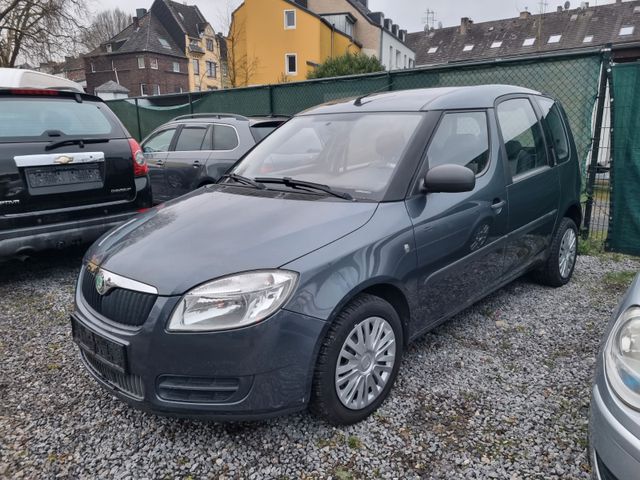 Skoda Roomster Plus Edition TÜV NEU