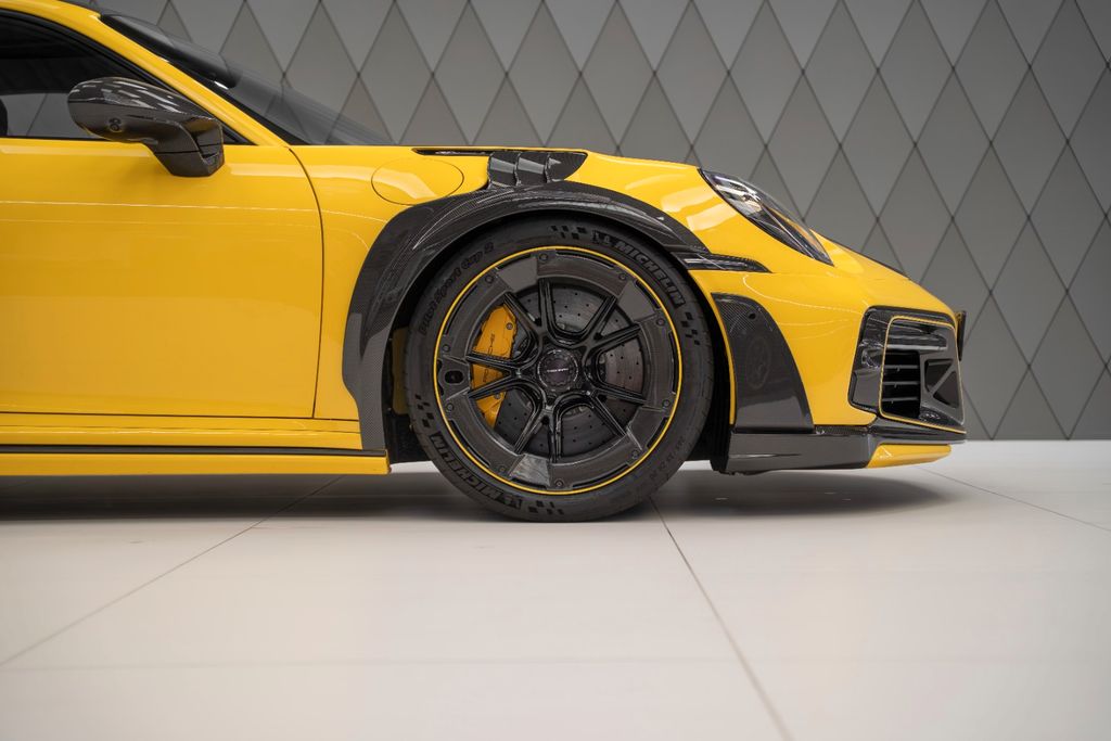 992 Turbo S Coupé TECHART GTstreet R YELLOW - Bild 7