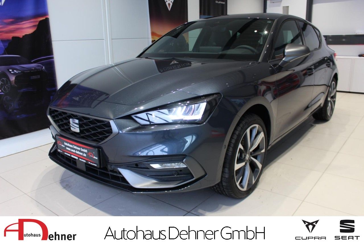 Seat Leon FR 1.5 eTSI DSG BEATS+NAVI+CARPLAY+ACC+RKAM