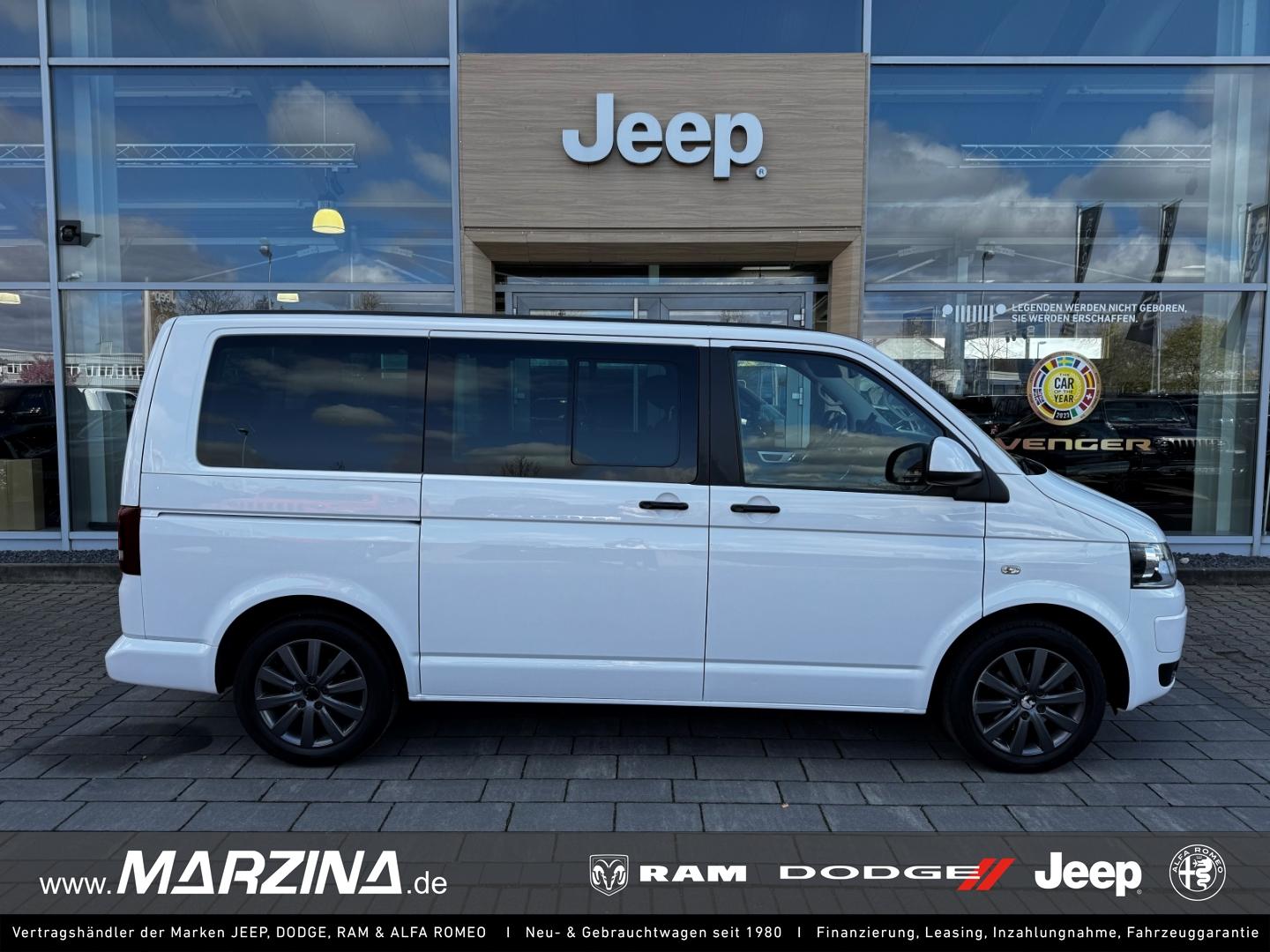 Volkswagen T5 Multivan Bus TDI*Automatik*Standheizung*AHK*7