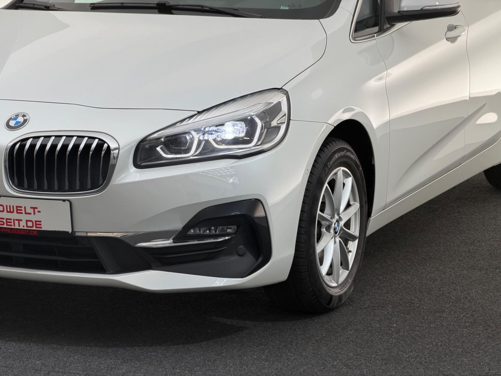 BMW 218 i GranTourer*LUXURY LINE*LED-PDC-HiFi-NEBEL, миниатюра 12