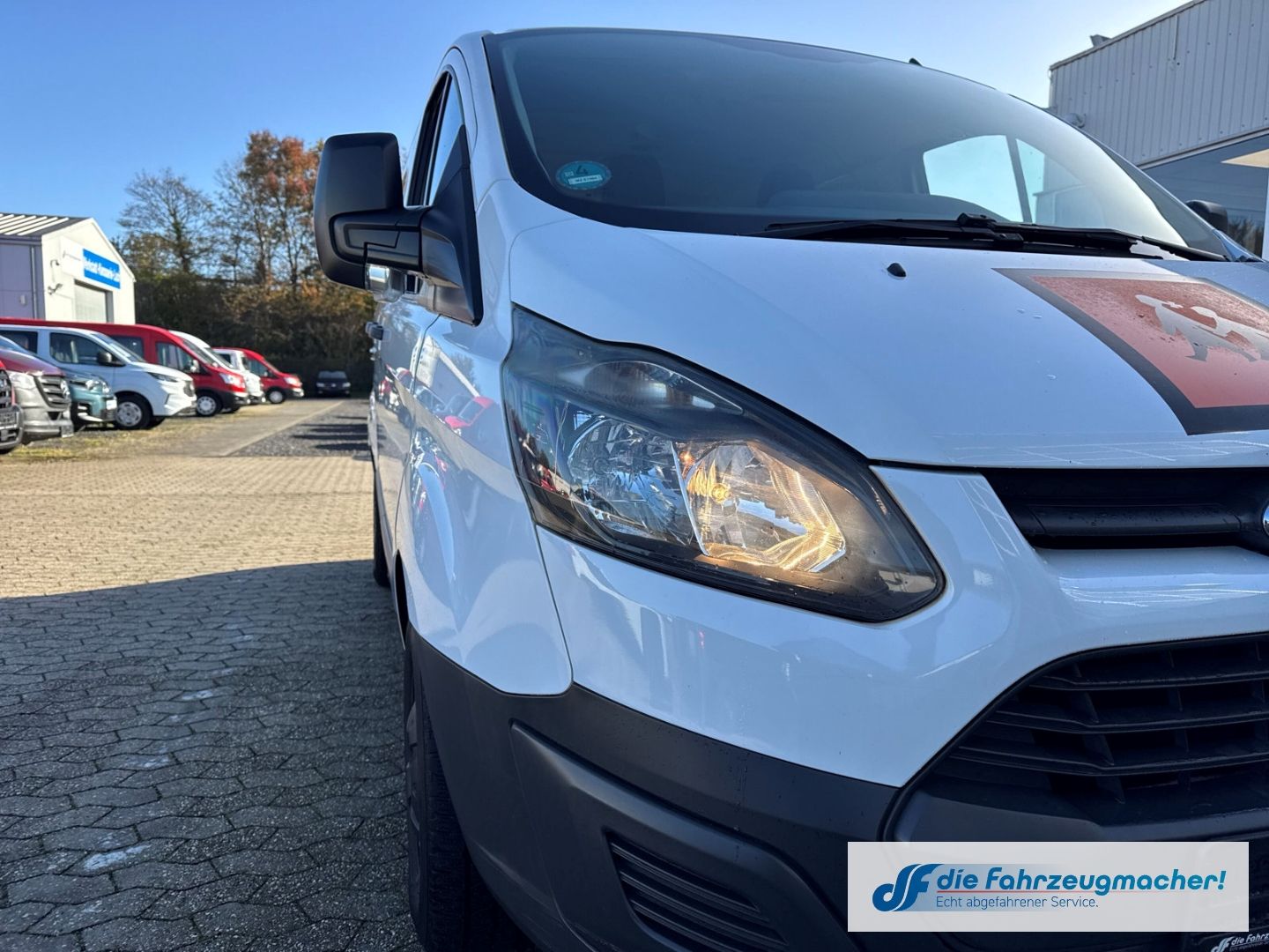 Fahrzeugabbildung Ford Transit Custom Tourneo 310 L1 Klima *1464 *EXPOR