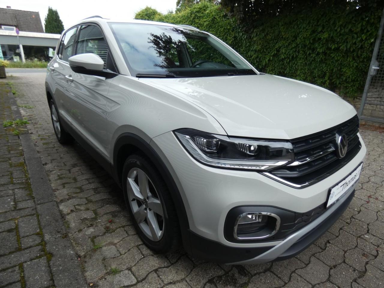 Volkswagen T-Cross 1.0 TSI DSG Style LED Navi SHZ PDC ACC