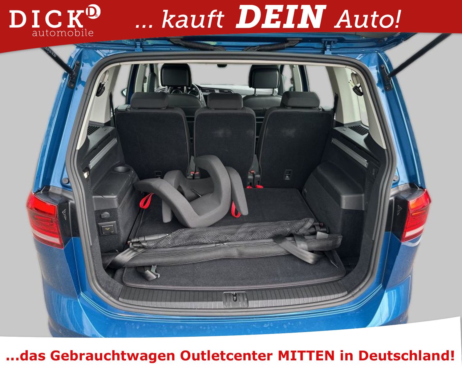 Fahrzeugabbildung Volkswagen Touran 1.5 TSI AT7 Comf LED/ACC/NAVI/SHZ/RFK/8Fa