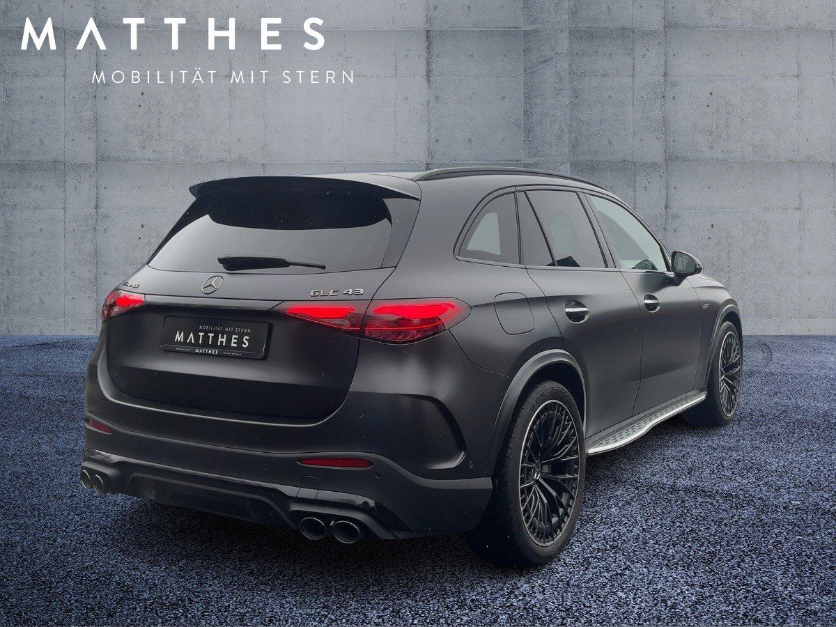 Fahrzeugabbildung Mercedes-Benz GLC 43 4M AMG/Night-II/Pano/360°/HuD/AHK