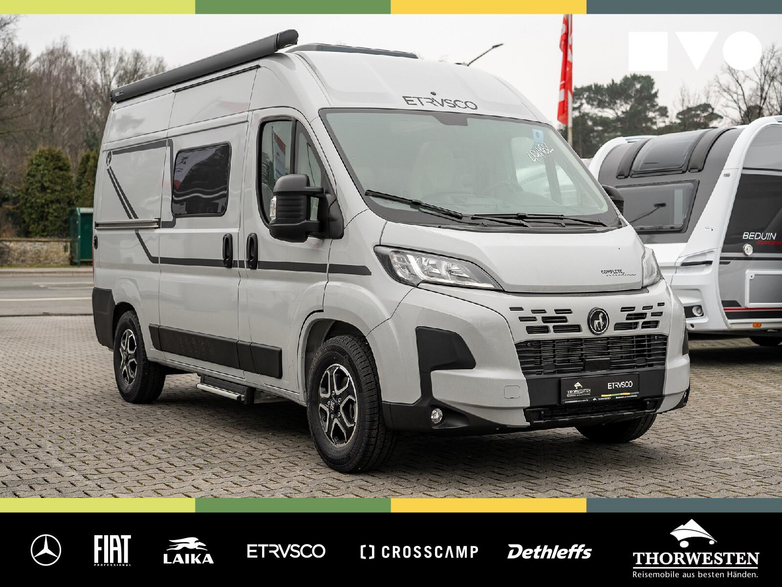 Etrusco CV 540 DB Fiat 8-G Complete **SUPER-SALE**