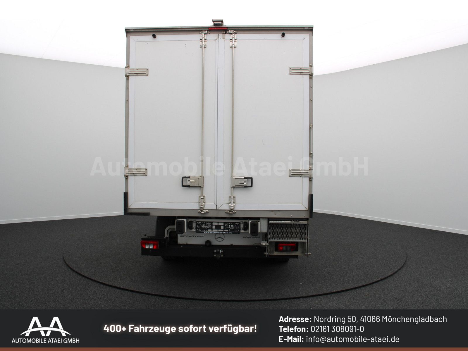 Fahrzeugabbildung Mercedes-Benz Sprinter 316 Aut. *Tiefkühl-Koffer -20°* 2139