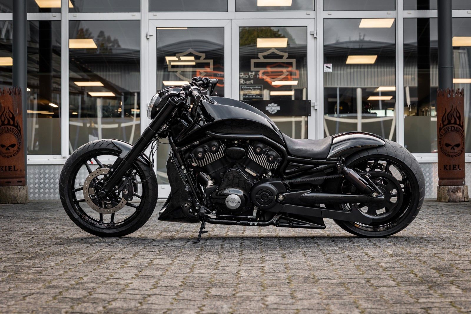 Fahrzeugabbildung Harley-Davidson VRSCDX Night Rod Special-Airride - 300er Airride