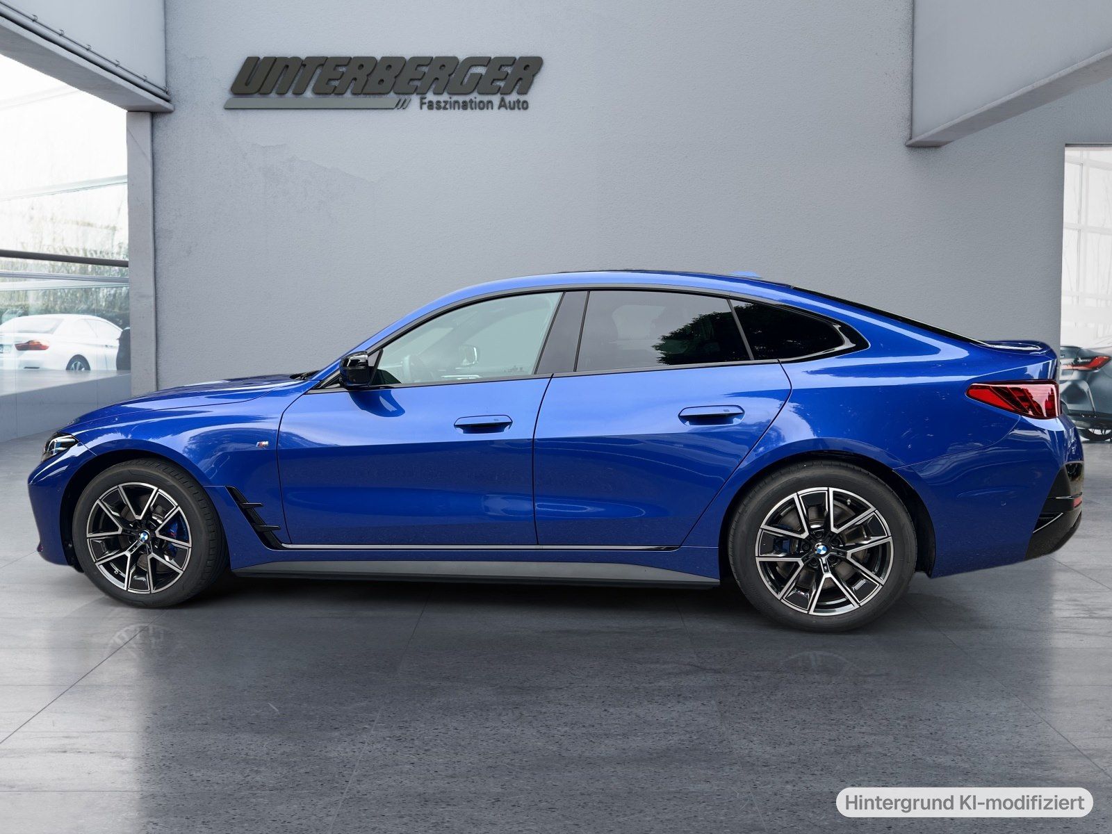 BMW i4 M60 xDrive Gran Coupé AHK ACC 360° HUD HK imagem 3