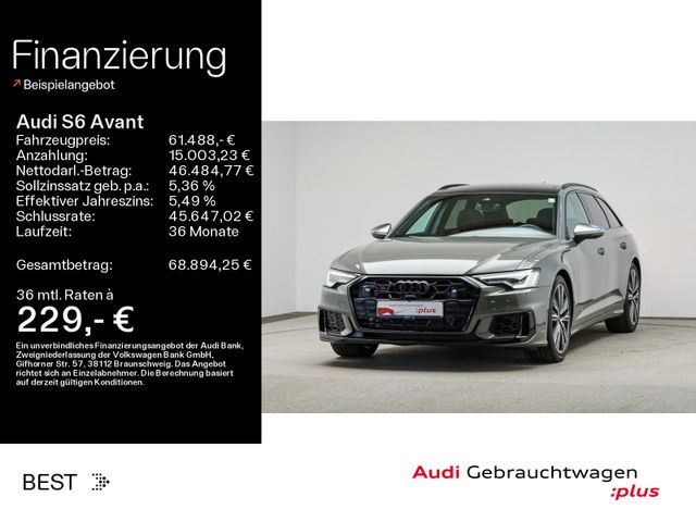 AUDI S6 Avant Pano, B&amp;O, Assist, Matrix